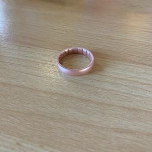 ENSO silicone ring size 8